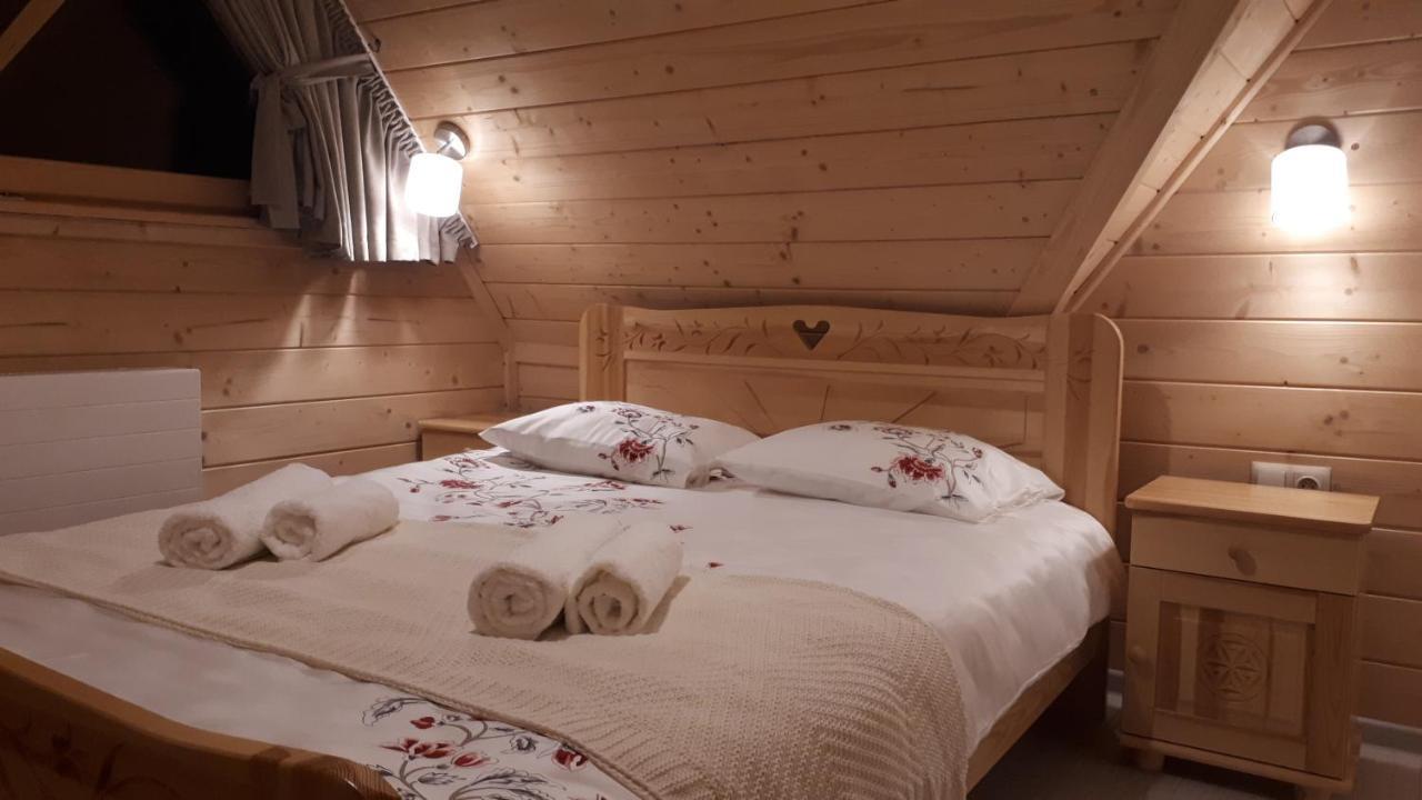 Domek Goralski Na Gubalowce Zakopane Exteriör bild