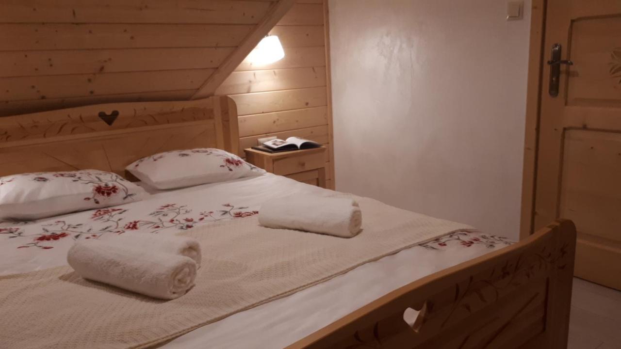 Domek Goralski Na Gubalowce Zakopane Exteriör bild