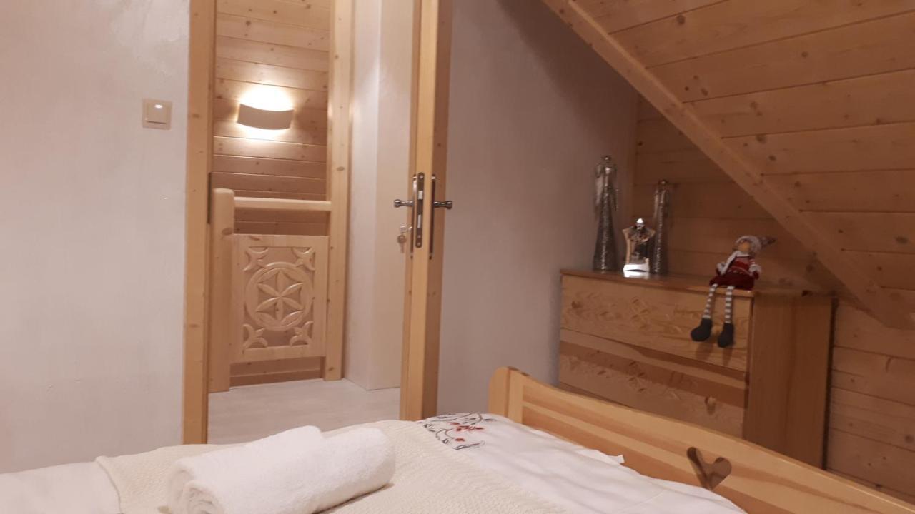 Domek Goralski Na Gubalowce Zakopane Exteriör bild