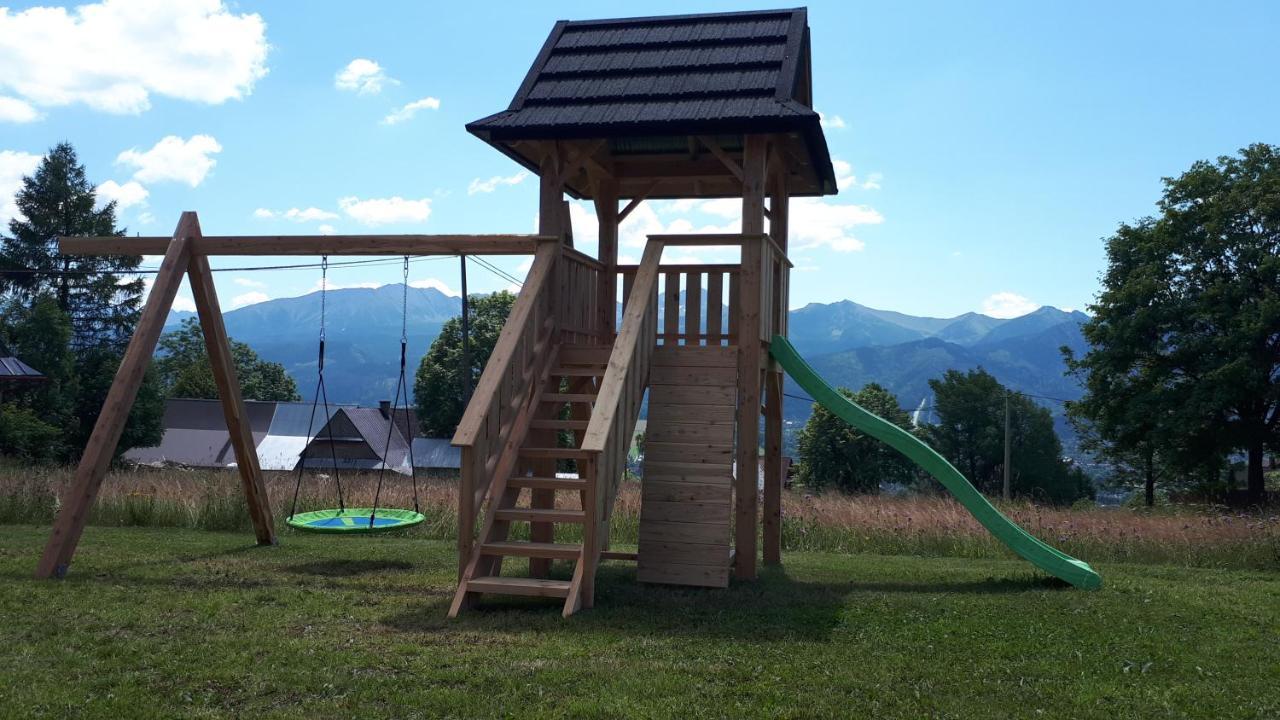 Domek Goralski Na Gubalowce Zakopane Exteriör bild